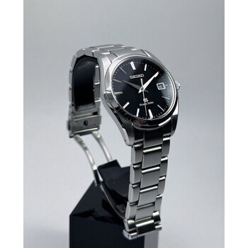 37mm • 2016 Grand Seiko GS SBGX061 Quartz 9F Black Dial